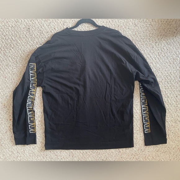 Dries Van Noten Black Oversized Long Sleeve Medium - Picture 5 of 7